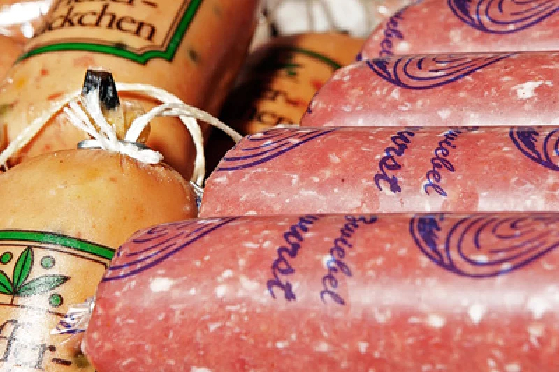 Bernhard Tent Fleischerei