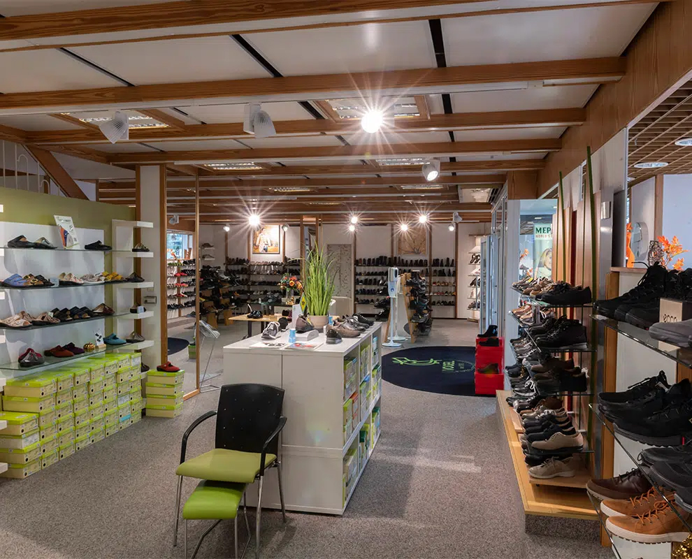 Orthopädische Einlagen