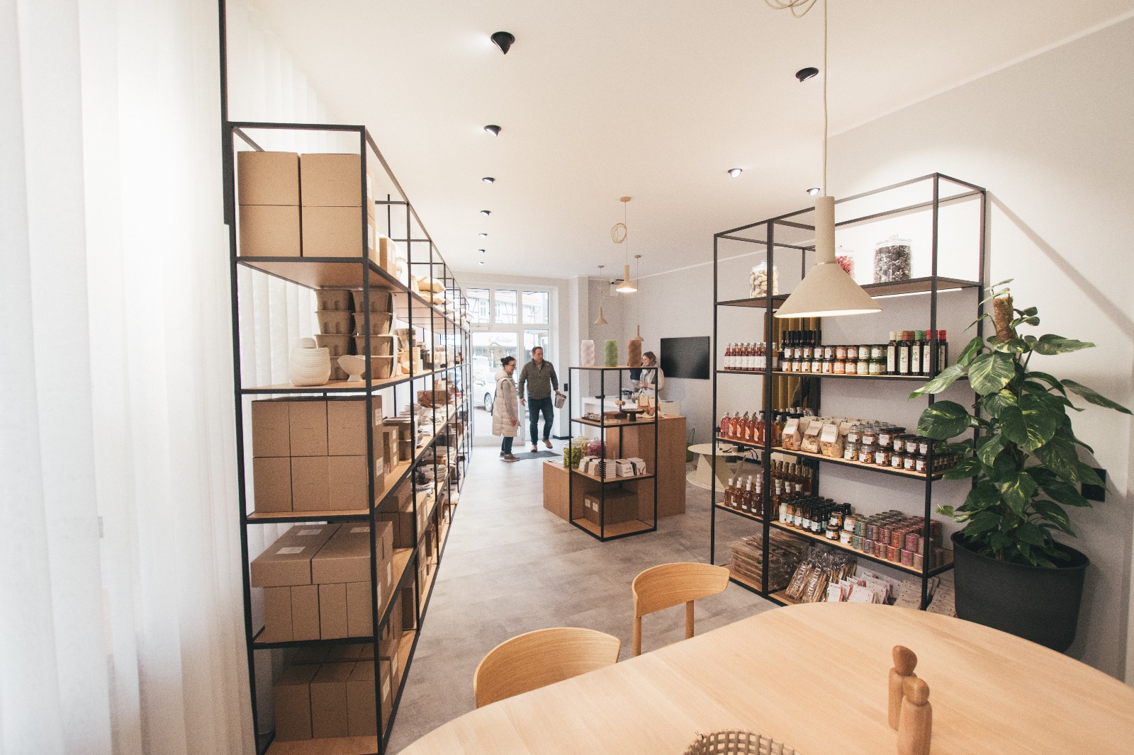 cale design Showroom Korbach