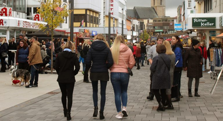 Innenstadt in Korbach