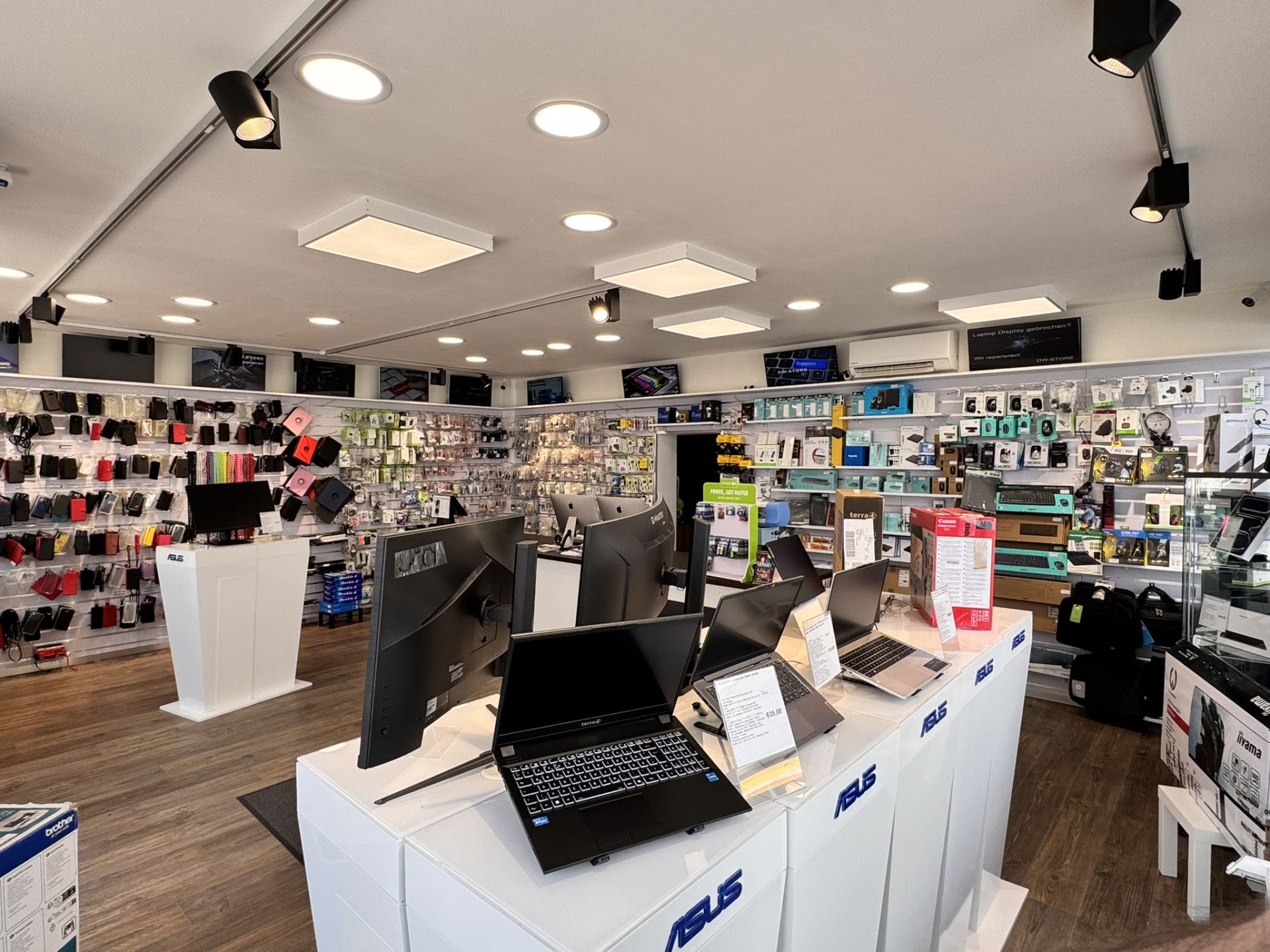 DW-STORE technische Unterstützung