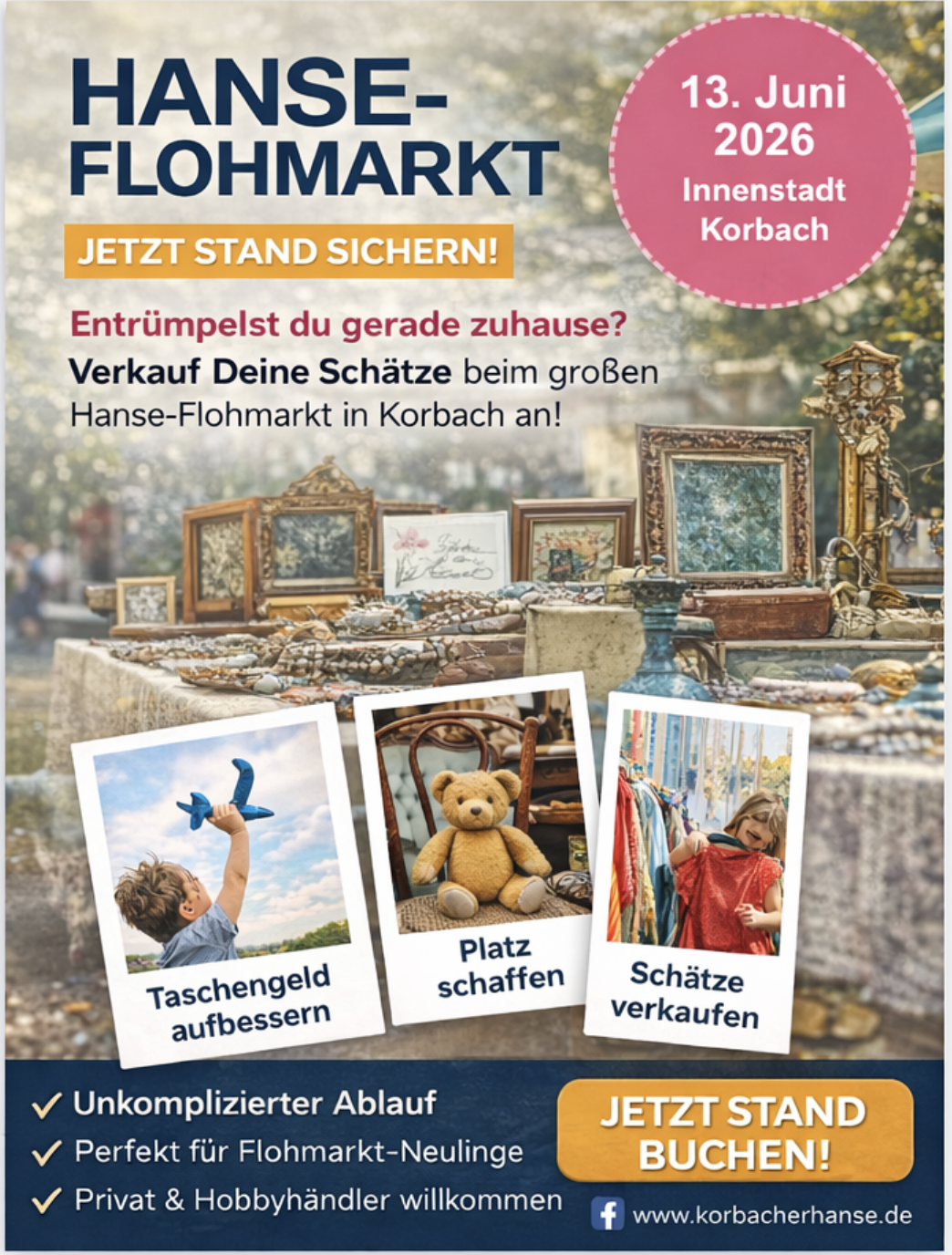 Hanse-Flohmarkt Korbach