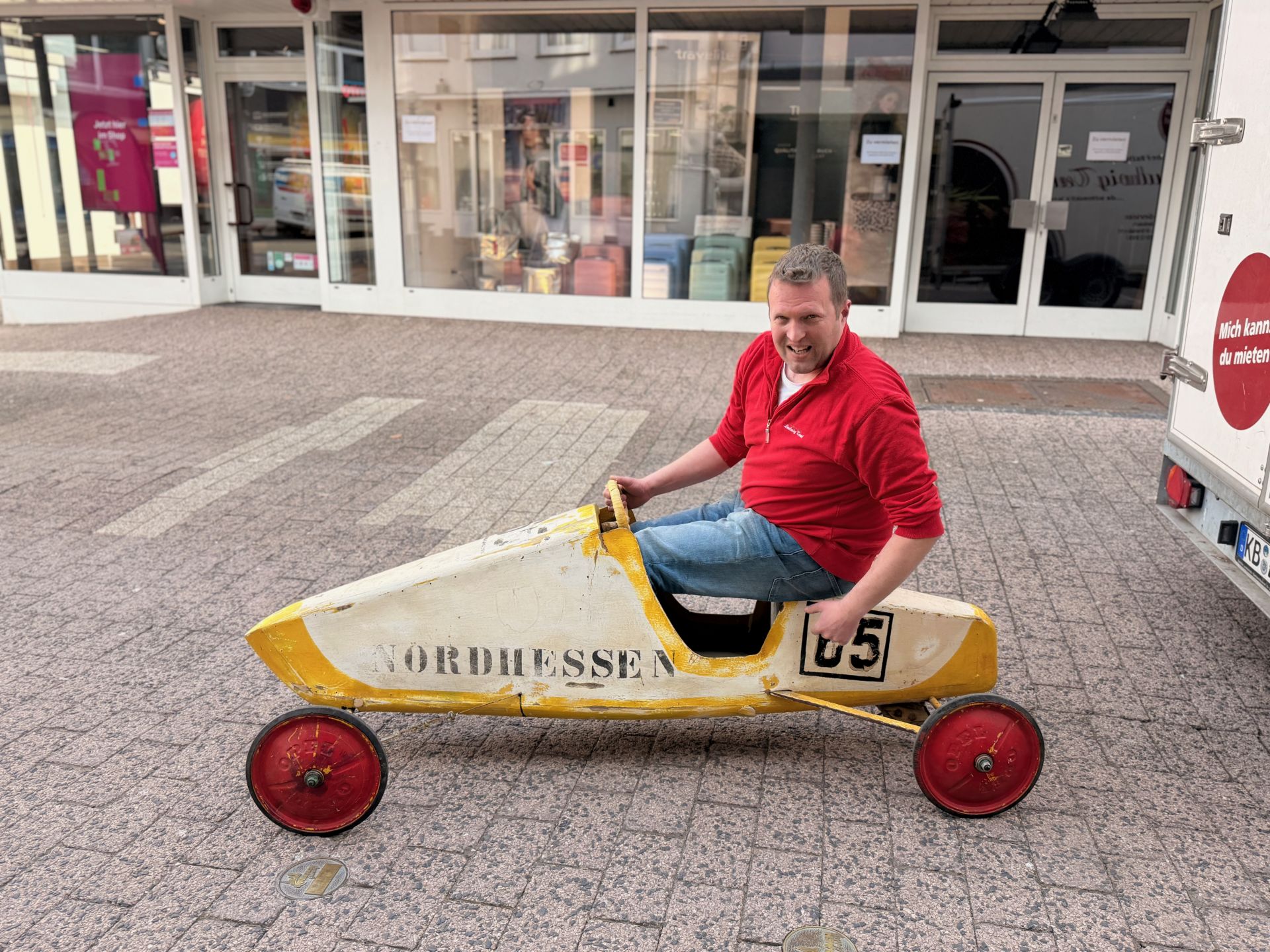 Plakat Korbach rollt Seifenkistenrennen