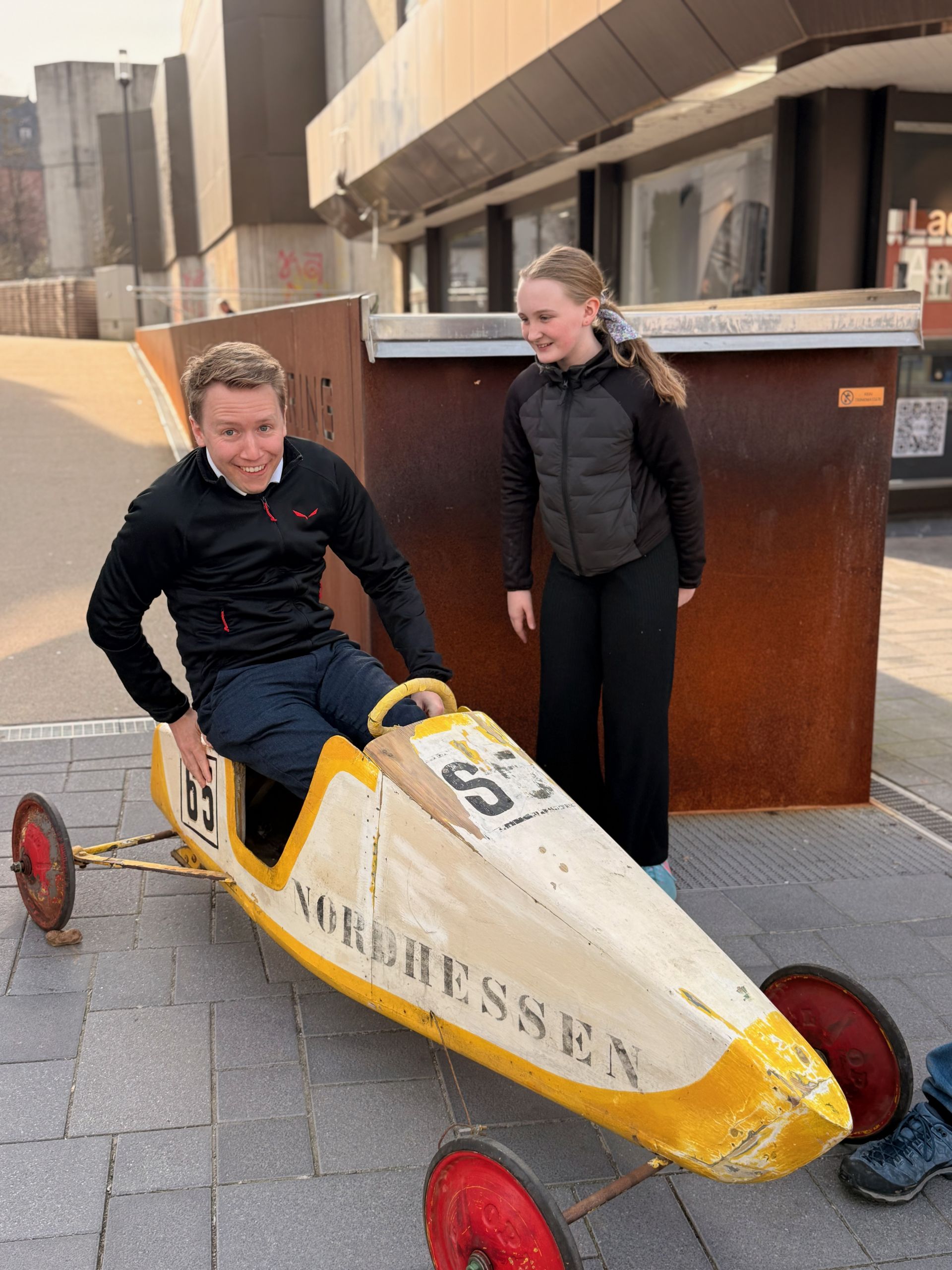 Historische Seifenkiste