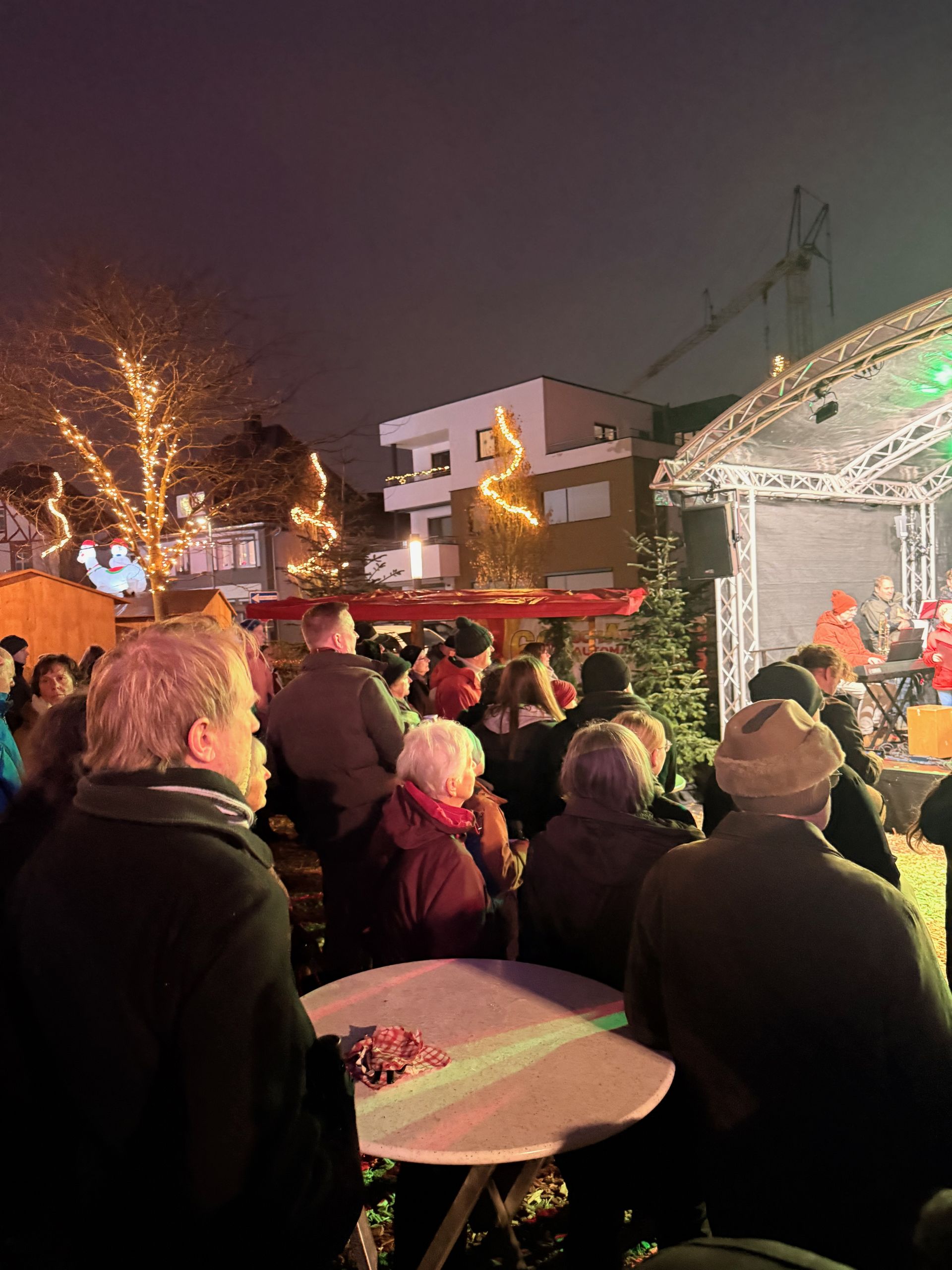 Weihnachtsmarkt Musik