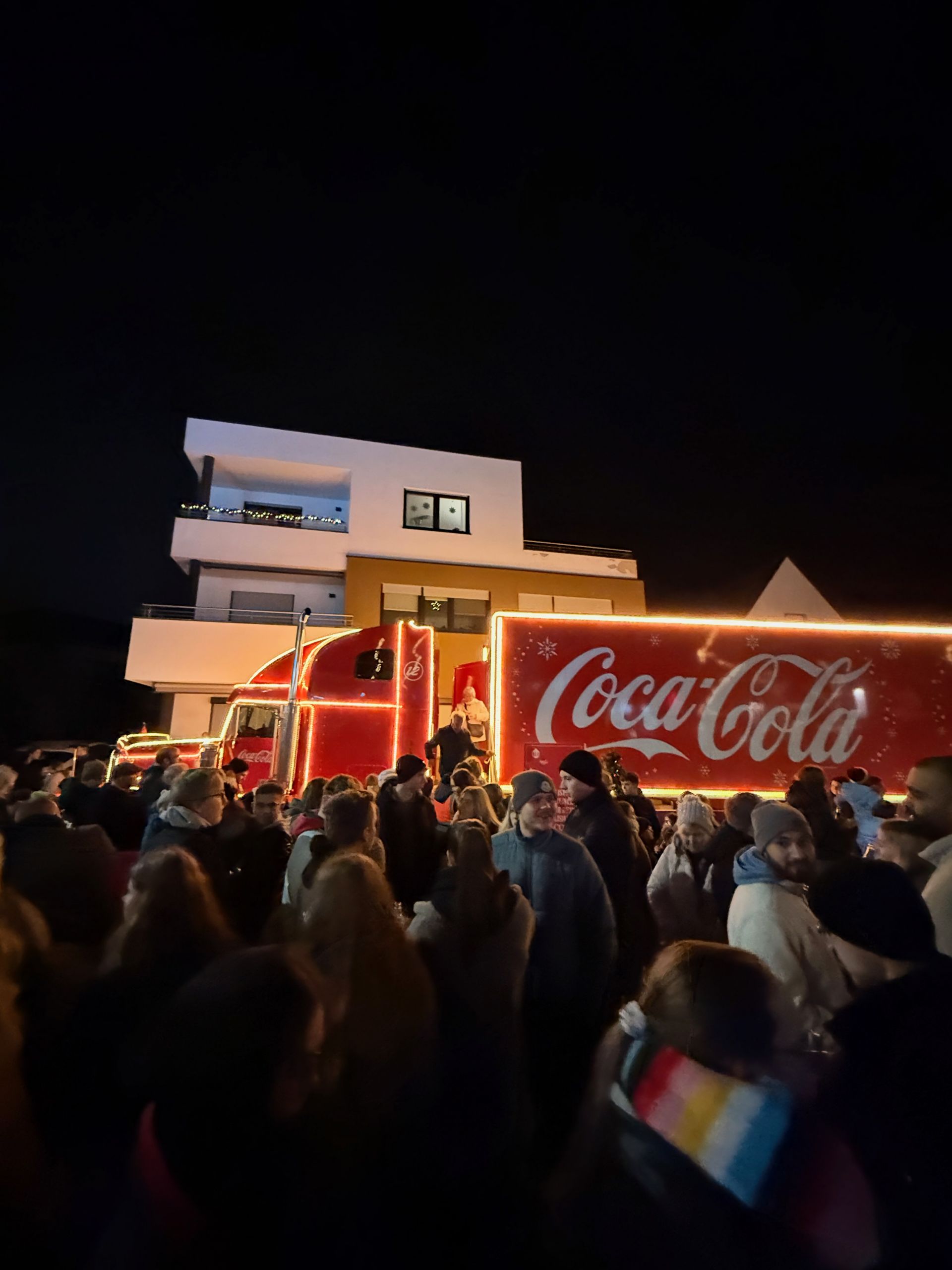 Coca Cola Truck