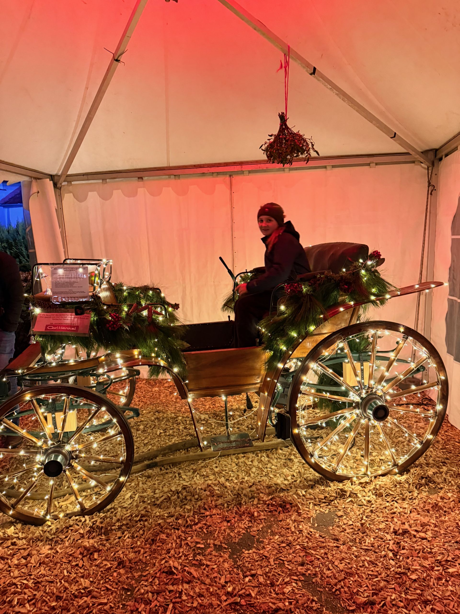 Weihnachtsmarkt Szene